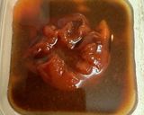 牛肉100%の煮込みハンバーグ作り方5写真