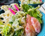 冷めてもサックサク・野菜天丼作り方10写真