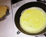 超簡単!薄焼き卵、錦糸卵作り方3写真