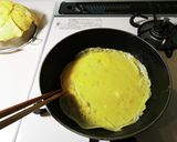 超簡単!薄焼き卵、錦糸卵作り方4写真