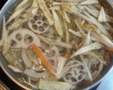 根菜の和風ツナマヨサラダ作り方4写真