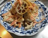 根菜の和風ツナマヨサラダ作り方6写真
