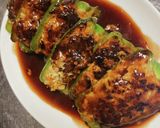 具だくさんテキトー肉詰め(ピーマン)作り方10写真