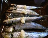 めざしのオイル焼き作り方1写真