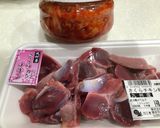 砂ずりキムチ作り方1写真