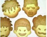 デザイン自在のキャラクッキー作り方16写真