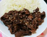 簡単！安い牛肉でも激ウマ！牛肉の甘辛炒め作り方4写真