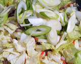 シャキシャキ☆白菜の中華風炒め作り方9写真