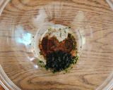 悪魔のおにぎり◎ピリ辛アレンジ◎七味入作り方1写真