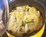 寒い朝に♪ほっこりコーンスープ☆作り方2写真