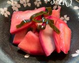 常備菜☆かぶの甘酢漬け作り方3写真