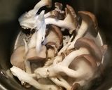 キノコの卵とじ作り方1写真