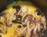 キノコの卵とじ作り方3写真