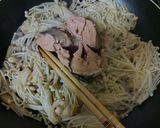 サバ缶とえのきのブラックペッパー炒め作り方3写真