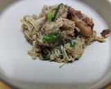 サバ缶とえのきのブラックペッパー炒め作り方6写真