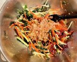 さっぱり☆野菜と海藻のサラダ作り方2写真