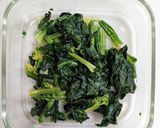 ほうれん草とにんじんのごま和え作り方2写真