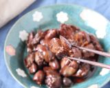 しっとり絶品【レバーの甘辛煮】母の味作り方14写真