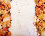 ホットプレートでチーズタッカルビ！作り方5写真