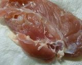 一晩おくだけ☆簡単鶏ハム作り方4写真