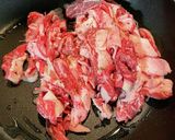 牛肉とピーマンとカシューナッツ炒め作り方2写真