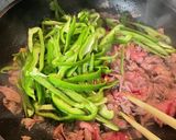 牛肉とピーマンとカシューナッツ炒め作り方3写真