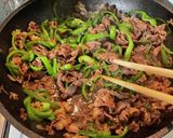 牛肉とピーマンとカシューナッツ炒め作り方5写真