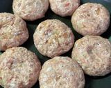 塩麹で美味しい豚肉ハンバーグ作り方4写真