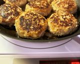 塩麹で美味しい豚肉ハンバーグ作り方5写真
