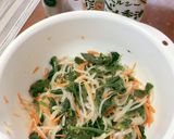 焼肉のタレで辛くない石焼き風ビビンバ作り方2写真