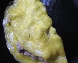 我が家の定番　コロッケオムレツ作り方5写真