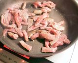 焼肉のタレで辛くない石焼き風ビビンバ作り方3写真