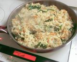 焼肉のタレで辛くない石焼き風ビビンバ作り方4写真