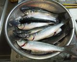 ボラの胡麻油焼き作り方3写真