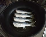 ボラの胡麻油焼き作り方9写真