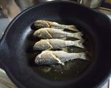 ボラの胡麻油焼き作り方10写真