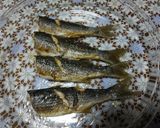 ボラの胡麻油焼き作り方11写真