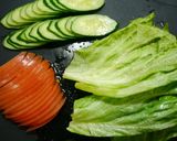 簡単！クロワッサンサンド作り方3写真