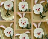 かまぼこの飾り切り【うさぎ】作り方15写真