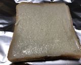 海苔が決めての簡単チーズマヨトースト作り方1写真