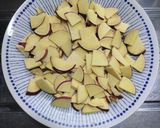 さつまいもシェイク作り方1写真