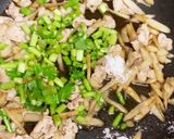 豚バラとごぼうの混ぜご飯、おにぎりにも作り方3写真
