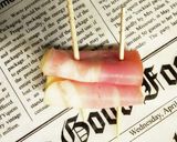 ハートの形のベーコンチーズ作り方3写真