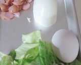 余り野菜でレタス炒飯はいかが～♪作り方1写真
