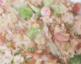 余り野菜でレタス炒飯はいかが～♪作り方6写真