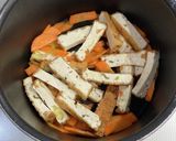 【郷土料理アレンジ】ひら（切干大根煮物）作り方8写真