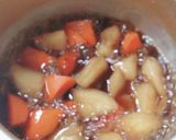 大根！人参！だけ！余ったから煮た野菜達♡作り方2写真