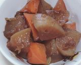 大根！人参！だけ！余ったから煮た野菜達♡作り方6写真