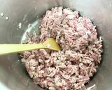 [保育園幼児食]豚肉のすき焼き風煮作り方3写真