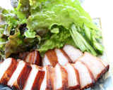 素揚げで【塩豚のカリッと揚げ】ベトナム作り方6写真